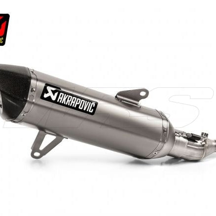 AKRAPOVIC DE ACERO INOXIDABLE SLIP-ON YAMAHA TRICITY 300 2020-2022