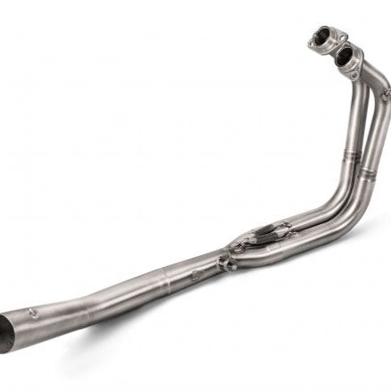 COLECTORES DE CARRERAS DE ACERO AKRAPOVIC KAWASAKI NINJA 500 / Z 500 2024