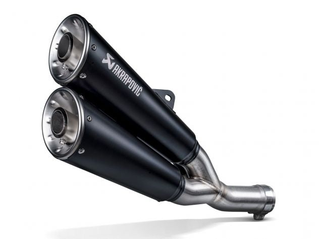SILENCIADOR DE ACERO AKRAPOVIC PARA DUCATI SCRAMBLER URBAN/MOTARD/NIGHTSHIFT/ICON/DESERT 21-22