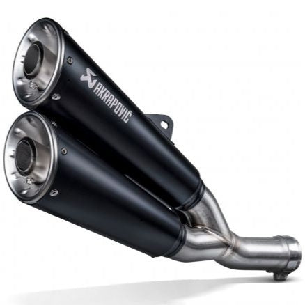 SILENCIADOR DE ACERO AKRAPOVIC PARA DUCATI SCRAMBLER URBAN/MOTARD/NIGHTSHIFT/ICON/DESERT 21-22