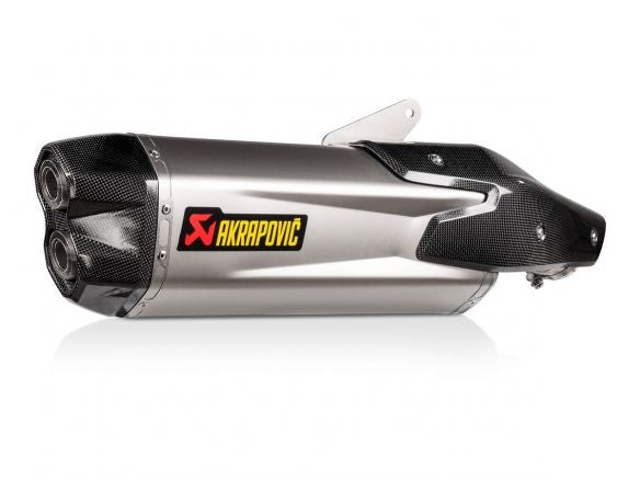 SILENCIADOR DE ESCAPE SLIP-ON HOMOLOGADO EN TITANIO AKRAPOVIC KAWASAKI NINJA H2 SX 2021-2024