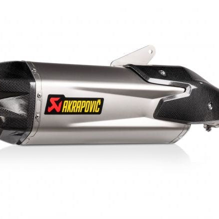 SILENCIADOR DE ESCAPE SLIP-ON HOMOLOGADO EN TITANIO AKRAPOVIC KAWASAKI NINJA H2 SX 2021-2024