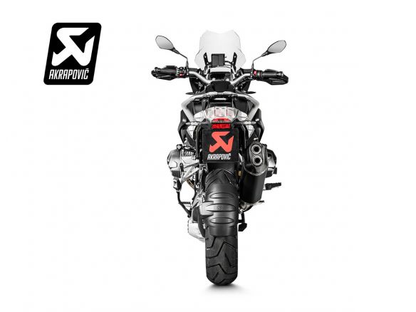 SILENCIADOR AKRAPOVIC TITANIO NEGRO BMW R 1250 GS / ADVENTURE 2019-2023