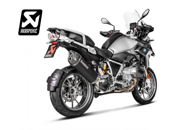 SILENCIADOR AKRAPOVIC TITANIO NEGRO BMW R 1250 GS / ADVENTURE 2019-2023