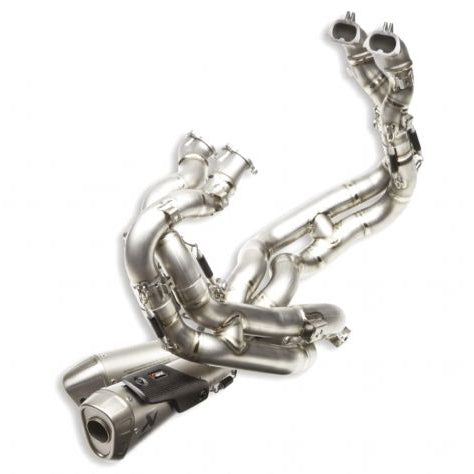 Escape completo Akrapovic Titanio para Ducati Performance Ducati Panigale V4/S/SP2 2022-2024