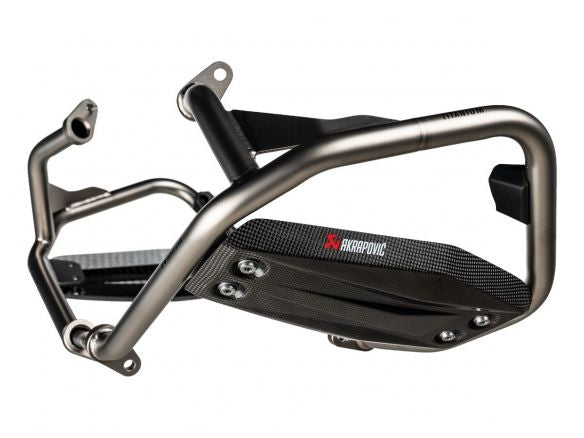 Conjunto de barras de protección inferiores de titanio Akrapovic para BMW R 1300 GS 2023-2024