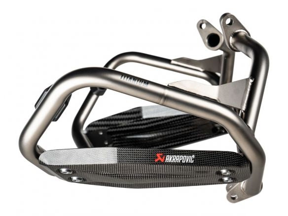 Conjunto de barras de protección inferiores de titanio Akrapovic para BMW R 1300 GS 2023-2024