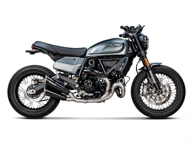 COLECTOR OPCIONAL AKRAPOVIC TITANIUM DUCATI SCRAMBLER URBAN/MOTARD/NIGHTSHIFT/ICON/DESERT 21-22