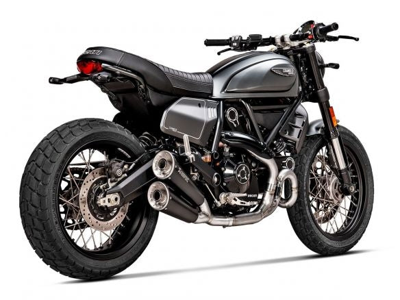 COLECTOR OPCIONAL AKRAPOVIC TITANIUM DUCATI SCRAMBLER URBAN/MOTARD/NIGHTSHIFT/ICON/DESERT 21-22