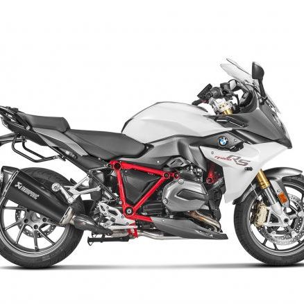 SILENCIADOR DE ESCAPE AKRAPOVIC TITANIO NEGRO BMW R 1200 RS 2017-2018