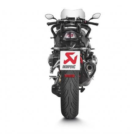 SILENCIADOR DE ESCAPE AKRAPOVIC TITANIO NEGRO BMW R 1200 RS 2017-2018