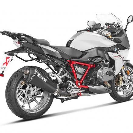 SILENCIADOR DE ESCAPE AKRAPOVIC TITANIO NEGRO BMW R 1200 RS 2017-2018