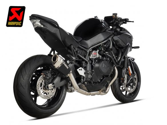 SILENCIADOR DE ESCAPE AKRAPOVIC DE TITANIO SLIP-ON KAWASAKI Z H2 2020-2024