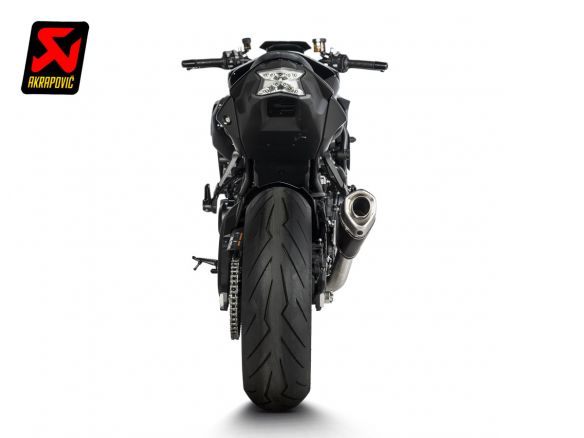 SILENCIADOR DE ESCAPE AKRAPOVIC DE TITANIO SLIP-ON KAWASAKI Z H2 2020-2024