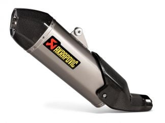 SILENCIADOR DE ACERO AKRAPOVIC PARA DUCATI SCRAMBLER URBAN/MOTARD/NIGHTSHIFT/ICON/DESERT 21-22