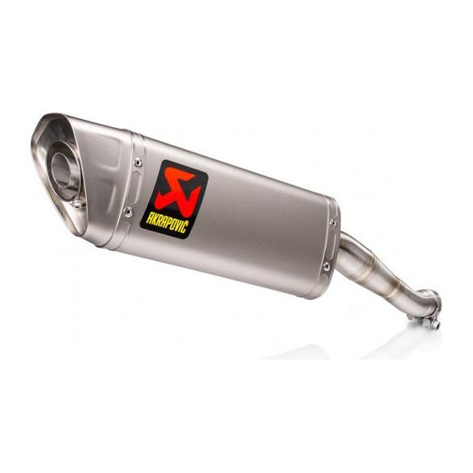 Silenciador deslizante de titanio Akrapovic para Italjet Dragster 125 (2021-2024)