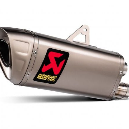 SILENCIADOR DE TITANIO AKRAPOVIC PARA TRIUMPH SPEED TRIPLE 1200 RS/RR 2020-2024
