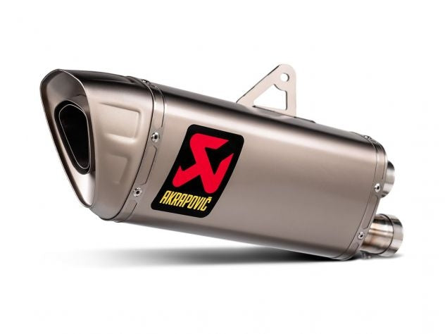 SILENCIADOR DE TITANIO AKRAPOVIC PARA TRIUMPH SPEED TRIPLE 1200 RS/RR 2020-2024