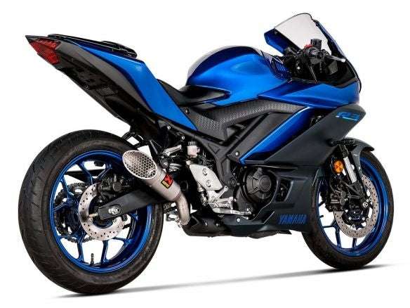 SILENCIADOR DE TITANIO AKRAPOVIC PARA YAMAHA MT-03 2022-2024