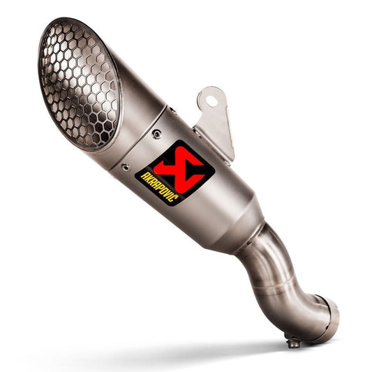 SILENCIADOR DE TITANIO AKRAPOVIC PARA YAMAHA R3 2022-2024