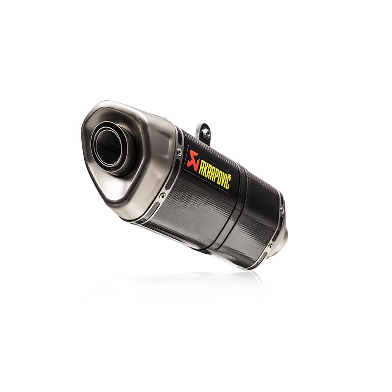 Escape Akrapovic homologado de fibra de carbono Slip-on Honda CB750 Hornet 2023-2024