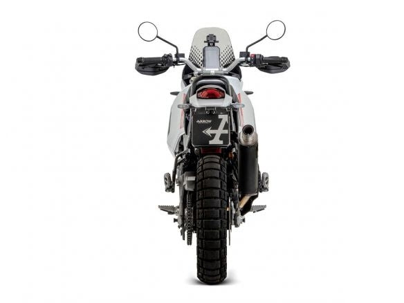 SILENCIADOR DE ALUMINIO NEGRO ARROW INDY RACE HOMOLOGADO DUCATI DESERT
