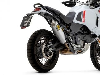 SILENCIADOR DE ACERO AKRAPOVIC PARA DUCATI SCRAMBLER URBAN/MOTARD/NIGHTSHIFT/ICON/DESERT 21-22