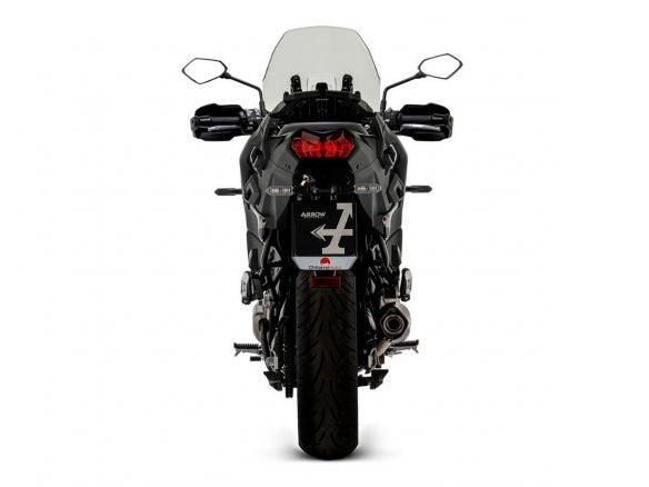 TERMINAL DE ALUMINIO OSCURO RACE TECH APROBADO POR ARROW PARA KAWASAKI VERSYS 1000 2021-2023