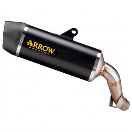 TERMINAL DE ALUMINIO OSCURO RACE TECH APROBADO POR ARROW PARA KAWASAKI VERSYS 1000 2021-2023