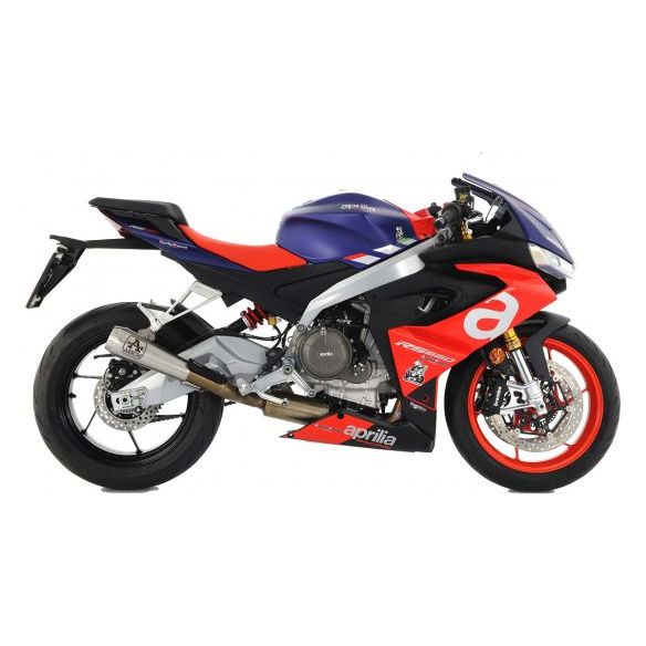 Escape Arrow Complete Competition EVO de titanio + malla para Aprilia RS 660 (2020-2023)