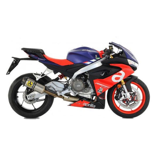 Escape Arrow Complete Racing Competition de titanio y carbono para Aprilia RS 660 (2020-2023)