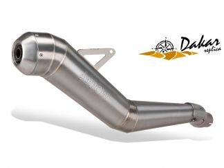 SILENCIADOR DE ACERO AKRAPOVIC PARA DUCATI SCRAMBLER URBAN/MOTARD/NIGHTSHIFT/ICON/DESERT 21-22