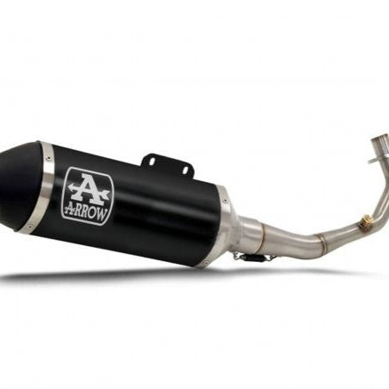 SILENCIADOR URBANO ARROW DARK ALUMINIO KYMCO AK 550 2021-2024