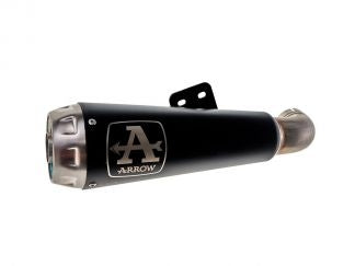 TERMINAL ARROW DE ACERO INOXIDABLE NICHROM PRO RACE YAMAHA MT 125 2021-2024