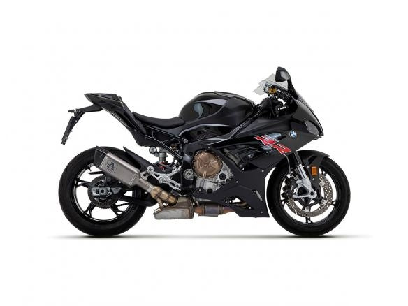 TERMINAL ARROW EURO 5 DE TITANIO "PISTA" PARA BMW S 1000 R/RR 2019-2024
