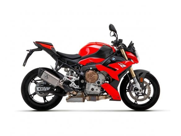 TERMINAL ARROW EURO 5 DE TITANIO "PISTA" PARA BMW S 1000 R/RR 2019-2024