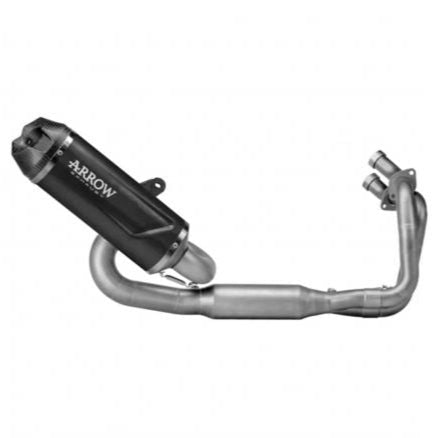 SISTEMA COMPLETO ARROW INDY RACE EVO ALUMINIO OSCURO KAWASAKI Z 650 2024