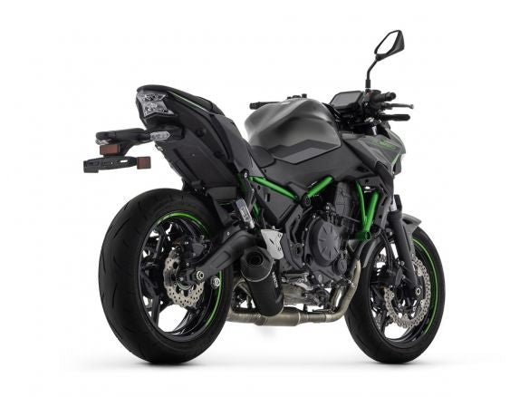 SISTEMA COMPLETO ARROW INDY RACE EVO ALUMINIO OSCURO KAWASAKI Z 650 2024