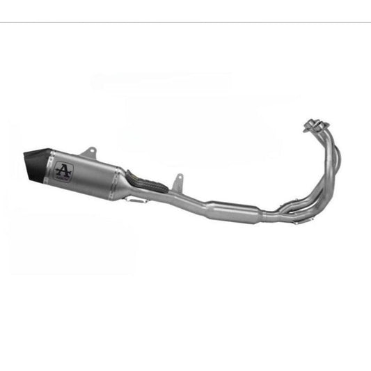 SISTEMA COMPLETO ARROW INDY RACE EVO DE TITANIO OMOLOGADO YAMAHA MT-09 / SP 2024