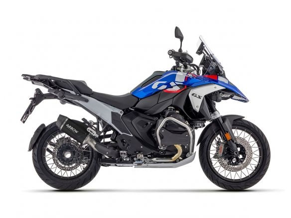 SILENCIADOR ARROW INDY RACE EVO DE ALUMINIO CARBONO OSCURO BMW R 1300 GS 2024