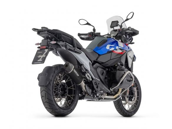 SILENCIADOR ARROW INDY RACE EVO DE ALUMINIO CARBONO OSCURO BMW R 1300 GS 2024