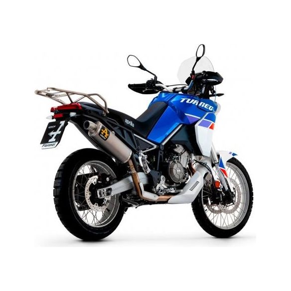 Amortiguador ARROW INDY RACE EVO GRIS APRILIA TUAREG 660 2022-2023