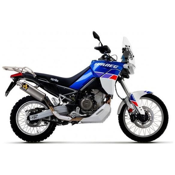 Amortiguador ARROW INDY RACE EVO GRIS APRILIA TUAREG 660 2022-2023