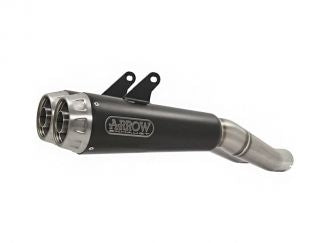 SILENCIADORES MIVV 2 SLIP-ON SPORT MK3 CARBONO DUCATI HYPERMOTARD 950 / SP 2019-2021