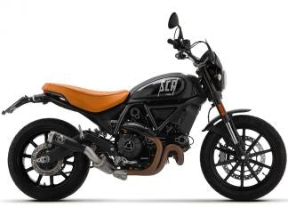SILENCIADOR MIVV X-M1 ACERO NEGRO DUCATI SCRAMBLER 800 ICON 2021-2022 NO HOMOLOGADO