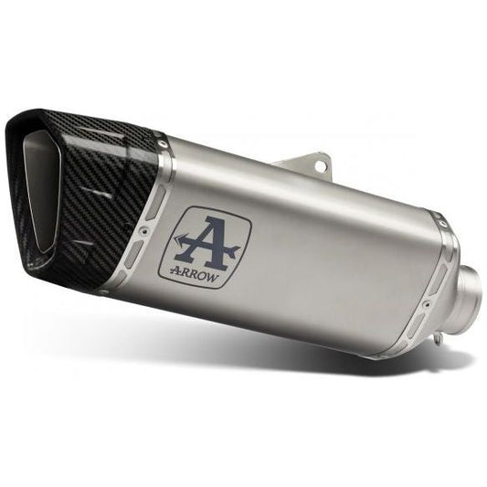 Sistema de escape Arrow Pista de titanio para Aprilia RS 457 2024