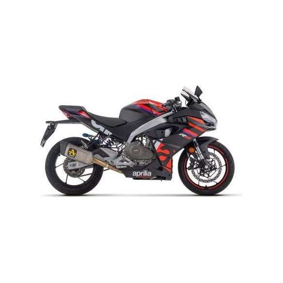 Sistema de escape Arrow Pista de titanio para Aprilia RS 457 2024