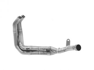 COLECTORES RACING AKRAPOVIC INOX KAWASAKI Z 900 2017-2019