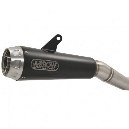SILENCIADOR ARROW PRO RACE DARK NICHROM TRIUMPH SPEED 400 2024
