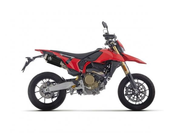 SILENCIADOR ARROW PRO-RACE NICHROM OSCURO DUCATI HYPERMOTARD 698 MONO 2024